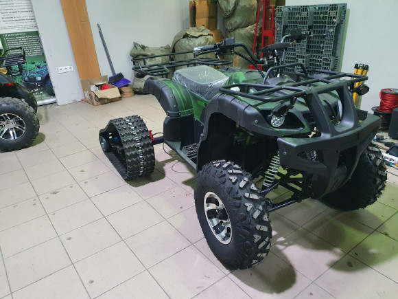 Вездеход ЕМ 015 Супер New (1500Вт 72В R10 Пониженная Диф)