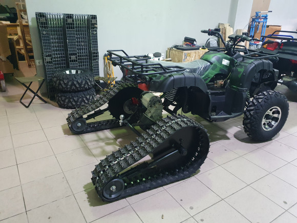 Вездеход ЕМ 015 Супер New (1500Вт 72В R10 Пониженная Диф)