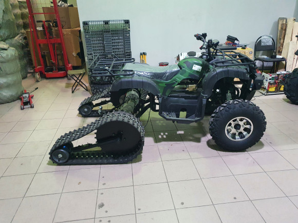 Вездеход ЕМ 015 Супер New (1500Вт 72В R10 Пониженная Диф)