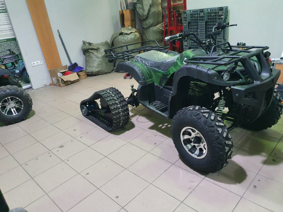 Вездеход ЕМ 015 Супер New (1500Вт 72В R10 Пониженная Диф)