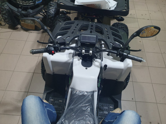 Вездеход ЕМ 015 Супер New (1500Вт 72В R10 Пониженная Диф)