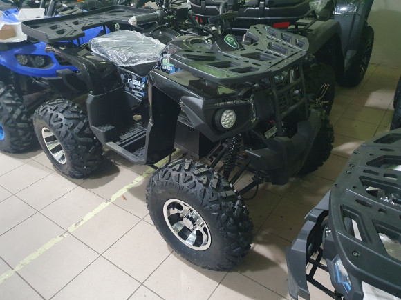 Вездеход ЕМ 015 Супер New (1500Вт 72В R10 Пониженная Диф)