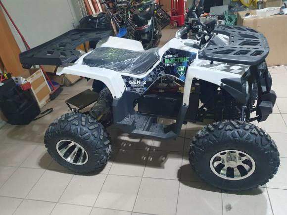 Вездеход ЕМ 015 Супер New (1500Вт 72В R10 Пониженная Диф)