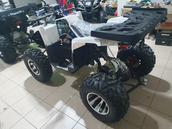 Вездеход ЕМ 015 Супер New (1500Вт 72В R10 Пониженная Диф)