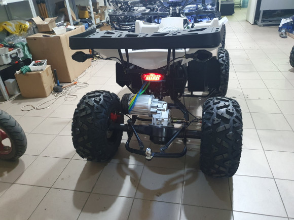 Вездеход ЕМ 015 Супер New (1500Вт 72В R10 Пониженная Диф)