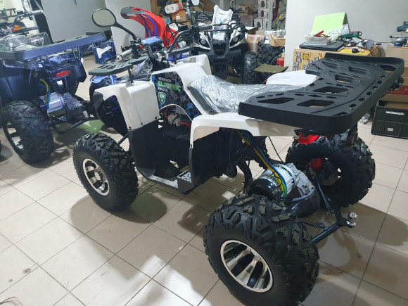 Вездеход ЕМ 015 Супер New (1500Вт 72В R10 Пониженная Диф)