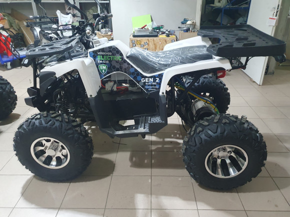 Вездеход ЕМ 015 Супер New (1500Вт 72В R10 Пониженная Диф)