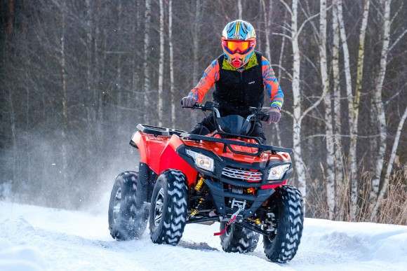 Электроквадроцикл SE-Yeti