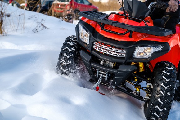 Электроквадроцикл SE-Yeti