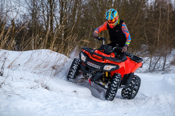 Электроквадроцикл SE-Yeti