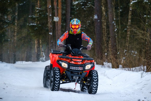 Электроквадроцикл SE-Yeti