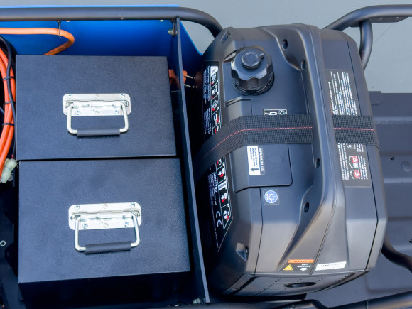 Электробуксировщик SnowdogX 60Li