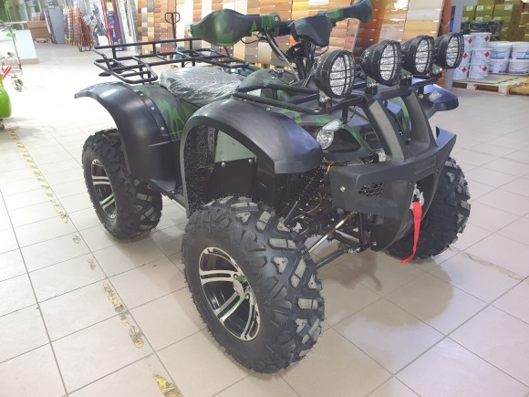 Вездеход ЕМ-04 4х4 (4500Вт 72В R12  алюм.  Диф)