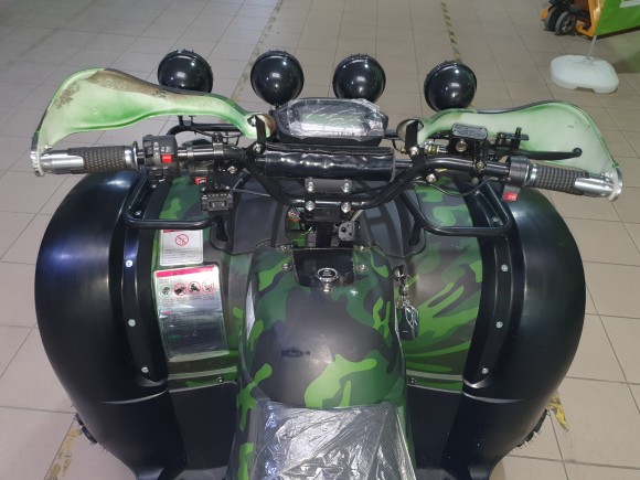 Вездеход ЕМ-04 4х4 (4500Вт 72В R12  алюм.  Диф)