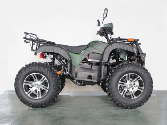 Вездеход ЕМ-04 4х4 (4500Вт 72В R12  алюм.  Диф)