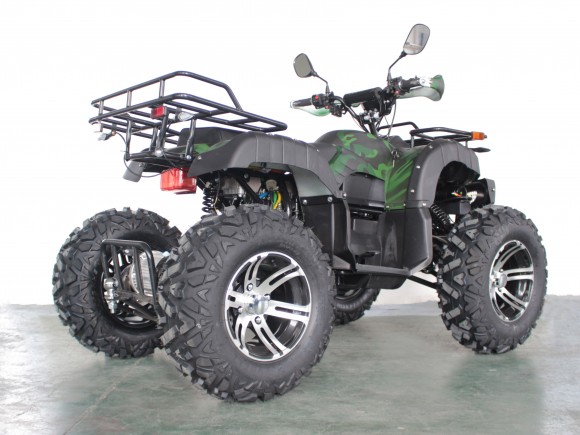 Вездеход ЕМ-04 4х4 (4500Вт 72В R12  алюм.  Диф)