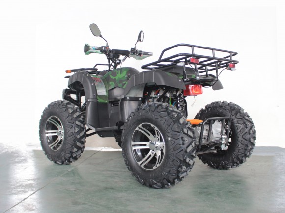 Вездеход ЕМ-04 4х4 (4500Вт 72В R12  алюм.  Диф)