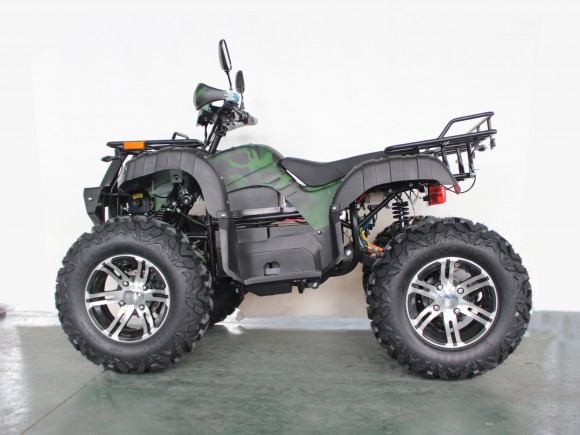 Вездеход ЕМ-04 4х4 (4500Вт 72В R12  алюм.  Диф)