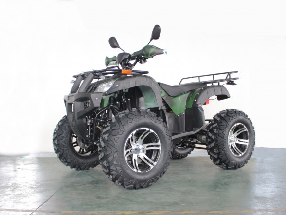 Вездеход ЕМ-04 4х4 (4500Вт 72В R12  алюм.  Диф)