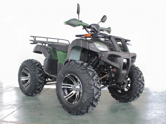 Вездеход ЕМ-04 4х4 (4500Вт 72В R12  алюм.  Диф)