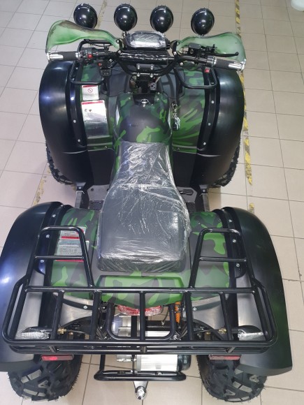 Вездеход ЕМ-04 4х4 (4500Вт 72В R12  алюм.  Диф)