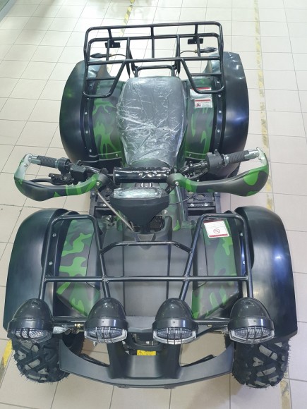 Вездеход ЕМ-04 4х4 (4500Вт 72В R12  алюм.  Диф)