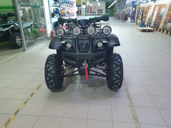 Вездеход ЕМ-04 4х4 (4500Вт 72В R12  алюм.  Диф)