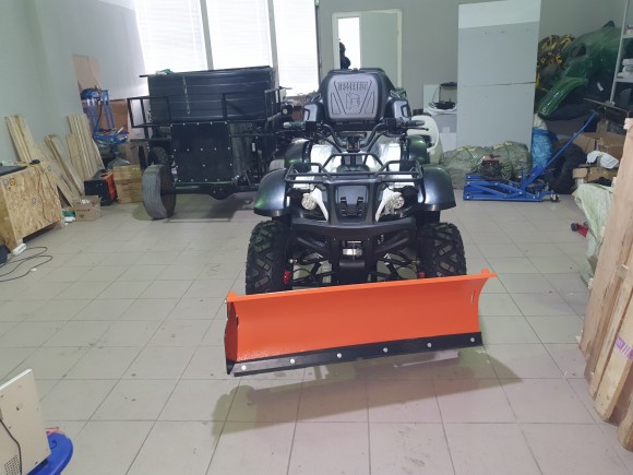 Вездеход ЕМ-04 4х4 (4500Вт 72В R12  алюм.  Диф)