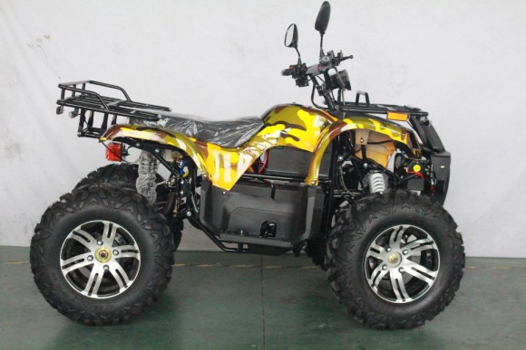 Вездеход ЕМ-04 4х4 (4500Вт 72В R12  алюм.  Диф)