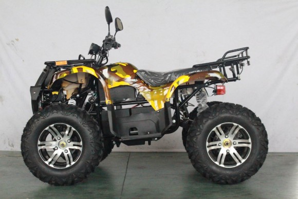 Вездеход ЕМ-04 4х4 (4500Вт 72В R12  алюм.  Диф)