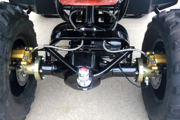 Электроквадроцикл Вездеход-02 Супер б\у