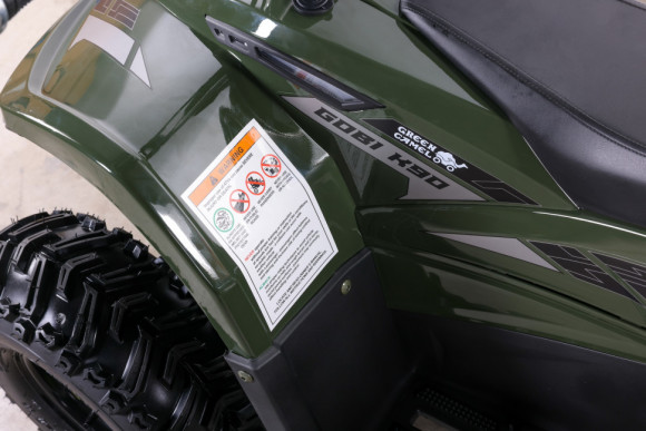 Квадроцикл GreenCamel Гоби K90 (48V 750W R7 Дифф) TaoTao app LUX