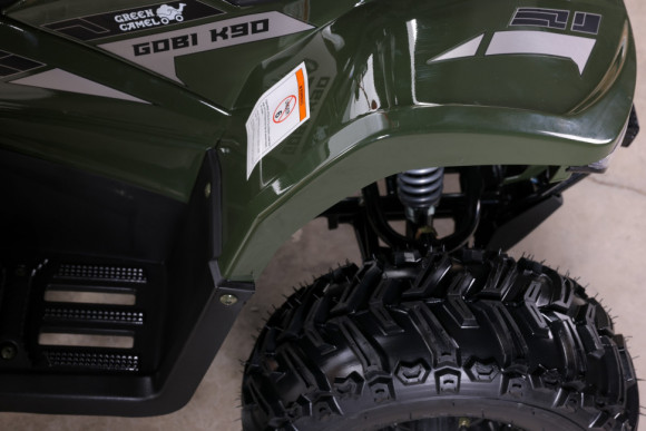 Квадроцикл GreenCamel Гоби K90 (48V 750W R7 Дифф) TaoTao app LUX