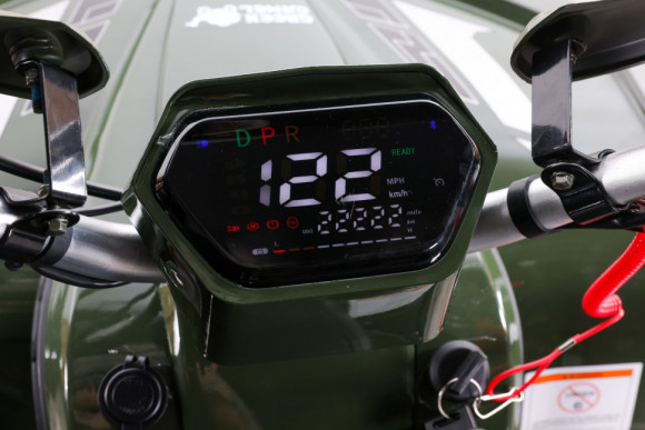 Квадроцикл GreenCamel Гоби K90 (48V 750W R7 Дифф) TaoTao app LUX