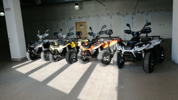 Электроквадроцикл Вездеход-04 Комфорт (LINHAI-YAMAHA )