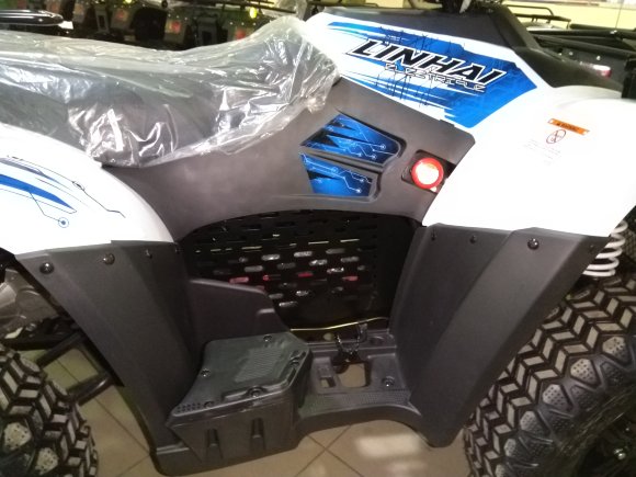 Электроквадроцикл Вездеход-04 Комфорт (LINHAI-YAMAHA )