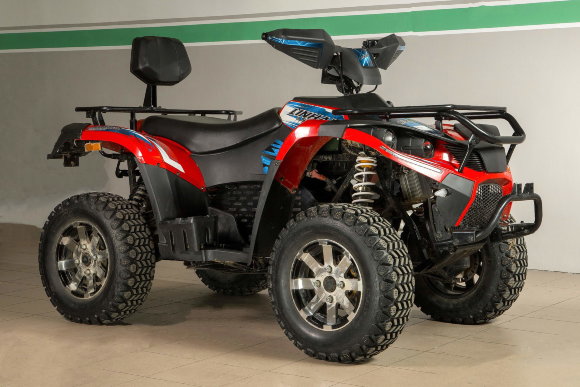 Электроквадроцикл Вездеход-04 Комфорт (LINHAI-YAMAHA )