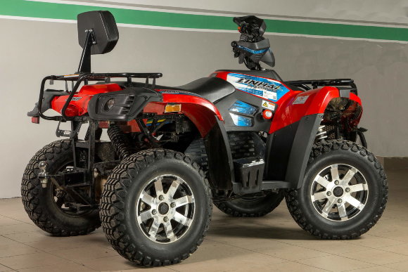 Электроквадроцикл Вездеход-04 Комфорт (LINHAI-YAMAHA )