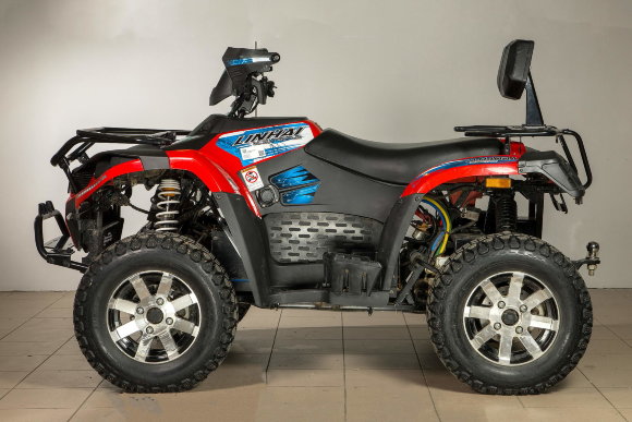 Электроквадроцикл Вездеход-04 Комфорт (LINHAI-YAMAHA )