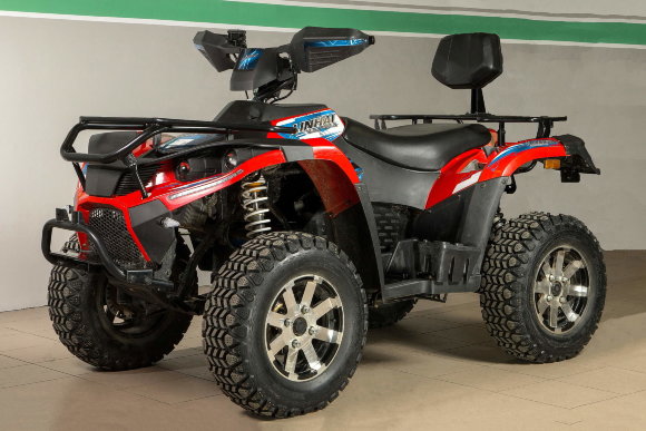 Электроквадроцикл Вездеход-04 Комфорт (LINHAI-YAMAHA )