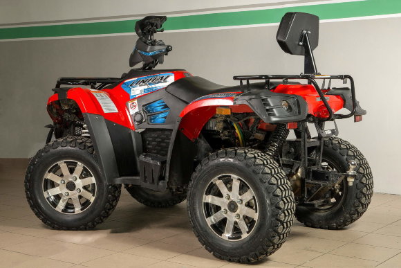Электроквадроцикл Вездеход-04 Комфорт (LINHAI-YAMAHA )