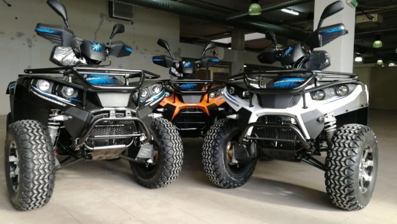 Электроквадроцикл Вездеход-04 Комфорт (LINHAI-YAMAHA )