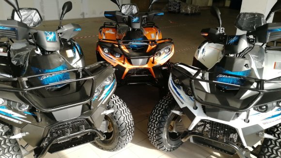 Электроквадроцикл Вездеход-04 Комфорт (LINHAI-YAMAHA )