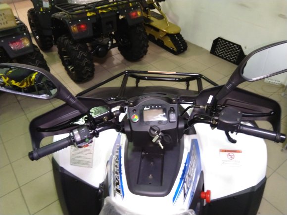 Электроквадроцикл Вездеход-04 Комфорт (LINHAI-YAMAHA )