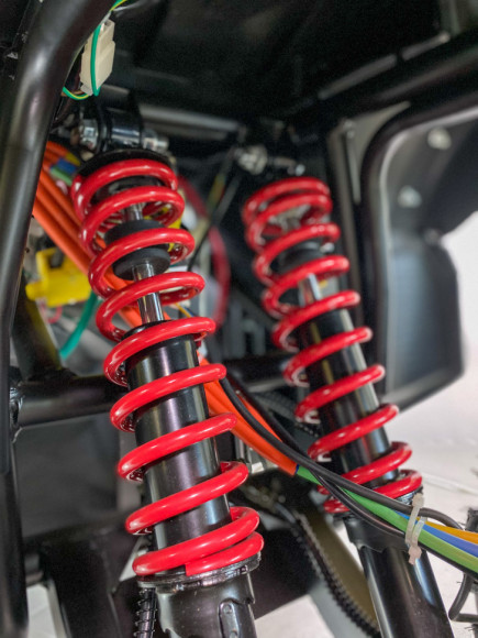 Квадроцикл GreenCamel Сахара A2232 (60V 2200W R10)