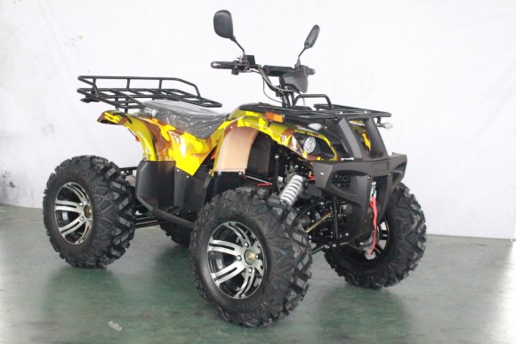 Вездеход ЕМ-03 4х4 (3400Вт 72В R10 алюм. Диф)