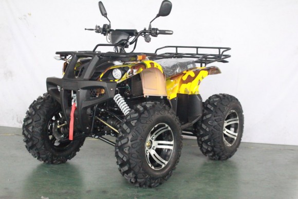 Вездеход ЕМ-03 4х4 (3400Вт 72В R10 алюм. Диф)