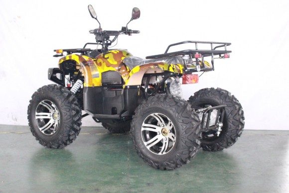 Вездеход ЕМ-03 4х4 (3400Вт 72В R10 алюм. Диф)