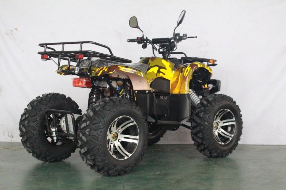 Вездеход ЕМ-03 4х4 (3400Вт 72В R10 алюм. Диф)