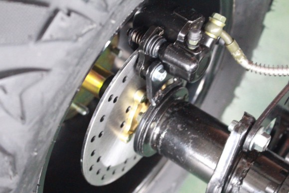 Вездеход ЕМ-03 4х4 (3400Вт 72В R10 алюм. Диф)